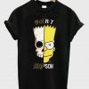 Bart Simpson Graphic T-Shirt