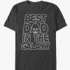 Best Dad In The Galaxy Darth Vader T-Shirt
