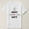 Best Valentine Day Gift T-shirt THD