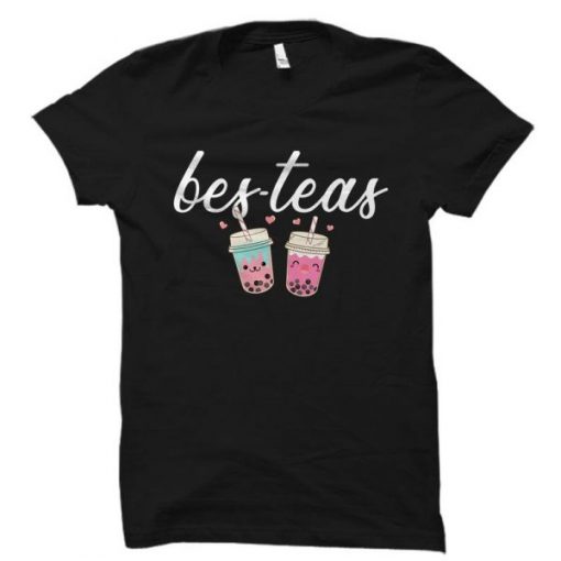 Besties Bubble Tea T Shirt