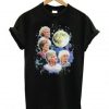 Bioworld The Golden Girls Women’s Four Golden Girls Moon T shirt