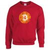 Bitcoin Logo Sweatshirt