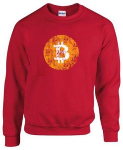 Bitcoin Logo Sweatshirt