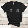 Black Breastfeeding Milk Carton Short-Sleeve Unisex T-Shirt