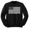 Black Lives Matter Flag Sweatshirt THD