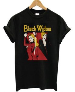 Black Widow Graphic T-shirt