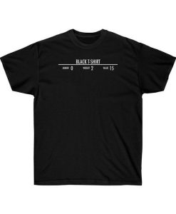 Black t-shirt Essential T-Shirt