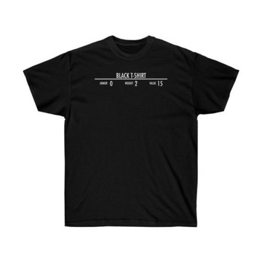 Black t-shirt Essential T-Shirt