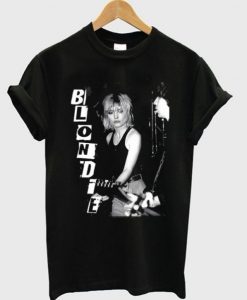 Blondie Live Band T-Shirt