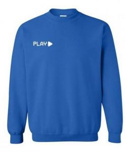 Blue Play Sweatshirt KM