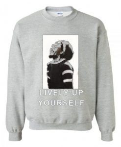 Bob Marley Lively Up Yourself Sweatshirt