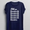 Books & Books Graphic T-Shirt