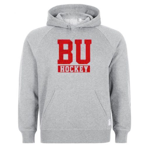 Boston University Hockey Hoodie