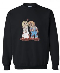 Bride Of Chucky Sweatshirt KM