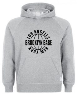 Brooklyn Babe Hoodie