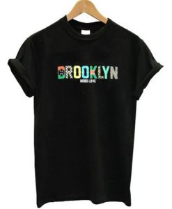Brooklyn Hood Love T-shirt