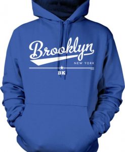 Brooklyn New York BK Hoodie