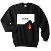 Burn Fire Sweatshirt THD