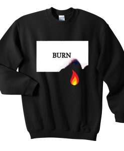 Burn Fire Sweatshirt THD
