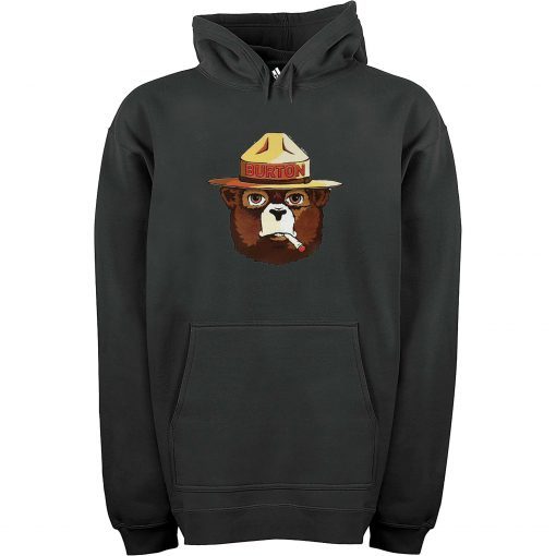 Burton Tops ON HOLD Smokey The Bear Hoodie