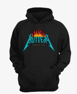 Buttery Flame Hoodie