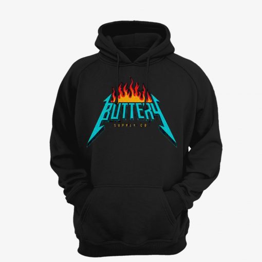 Buttery Flame Hoodie