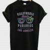 California Beach Paradise Golden Coast T-Shirt