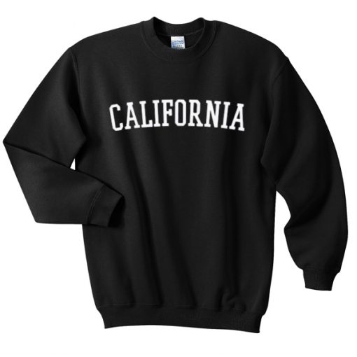 California Sweatshirt THD 2
