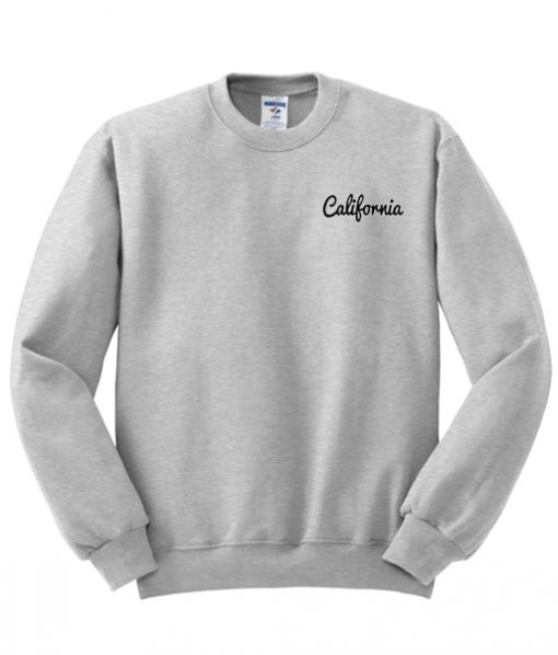 California Sweatshirt THD