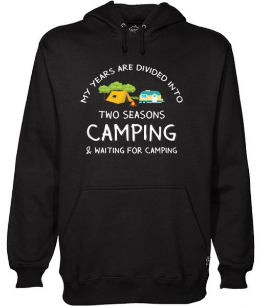 Camping season Hoodie