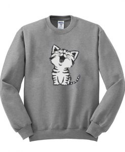 Cat Lover Sweatshirt THD