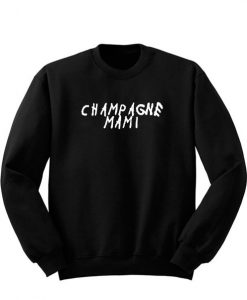 Champagne Mami Sweatshirt THD