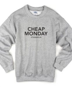 Cheap Monday Stockholm Sweatshirt THD