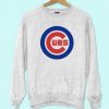 Chicago Cubs logo sweatshirt