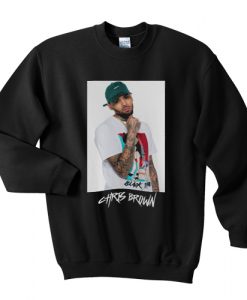 Chris Brown Indigoat Adult Unisex sweatshirt