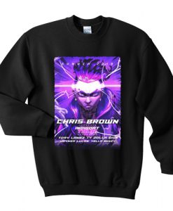 Chris Brown Indigoat sweatshirt