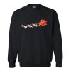 Christmas Parson Russel Terrier Xmas Gift Idea Sweatshirt KM