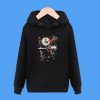 Christmas chicken hei hei and Santa Claus Hoodie