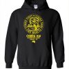 Cool Cobra Kai Strike First Sweep The Leg Hoodie