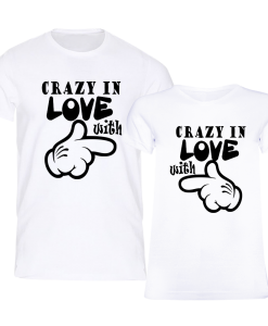 Crazy In Love COUPLE TSHIRT THD