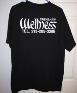 Crenshaw Wellness T-shirt THD