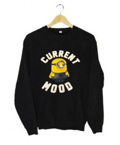 Current Mood Minion Sweatshirt KM