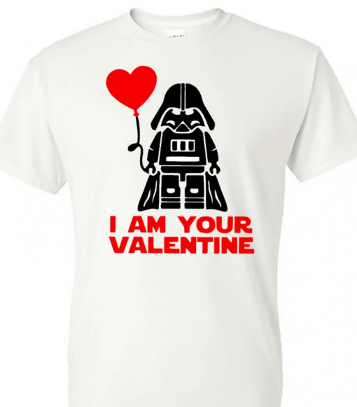 Darth Vader I Am Your Valentine THSHIRT THD