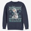 Disney Frozen Olaf Fade Xmas sweatshirt