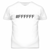 #FFFFF T-shirt THD