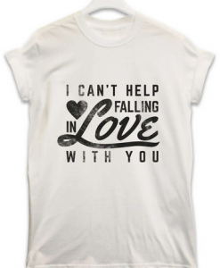 Falling in Love With You T Shirt THD