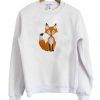 Fox Graphic Sweatshirt