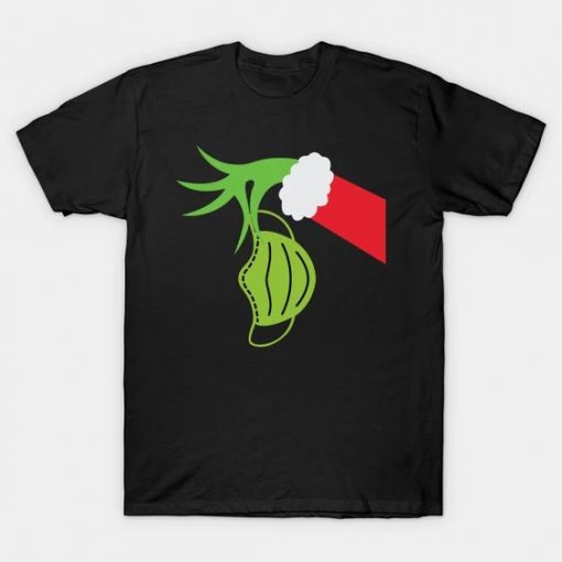 GRINCH HAND MASKER TSHIRT THD