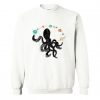 Galaxy Juggling Octopus Sweatshirt