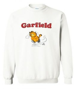 Garfield Vintage 90’s Garfield Cartoon Sweatshirts KM